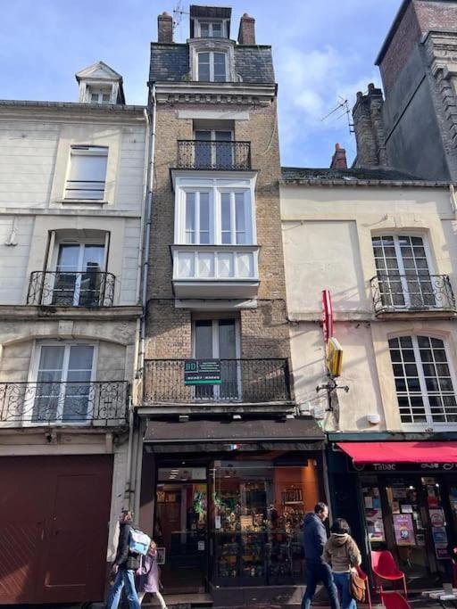 Chez Marcel Menage Et Linge Inclus Daire Dieppe Dış mekan fotoğraf