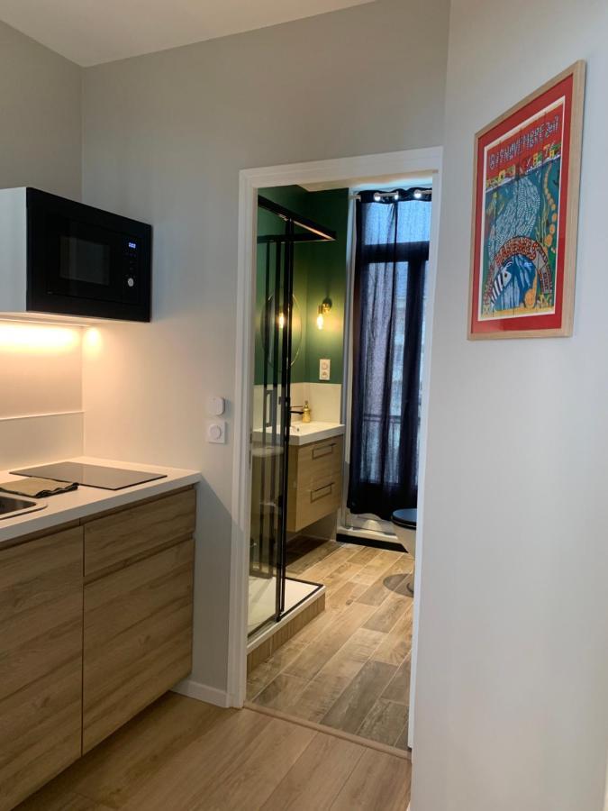 Chez Marcel Menage Et Linge Inclus Daire Dieppe Dış mekan fotoğraf